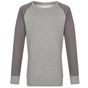 Heather grey/grey solid