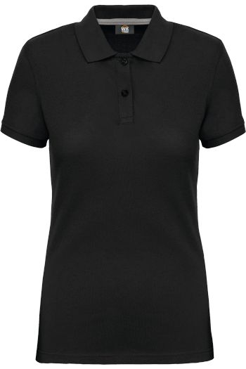 Image produit Polo manches courtes femme
