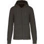 Kariban Sweat-shirt écoresponsable zippé à capuche homme dark_grey
