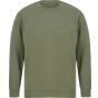 SF Clothing Unisex sustainable fashion sweat khaki