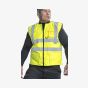 Korntex Hi-Vis reversible safety bodywarmer ural 2-in-1