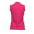 kustom kit Ladies Sports Sleeveless Polo Shirt raspberry/white