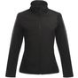 Regatta Professional Women's Octagon II printable 3-layer membrane softshell black/black