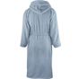 The One Towelling Bathrobe Hooded light_blue