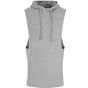 AWDis Just Cool Urban Sleeveless Muscle Hoodie  sports_grey