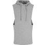 awdis just cool Urban Sleeveless Muscle Hoodie  sports_grey