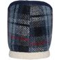 Kariban Charentaises unisexe Made in France marine_checked