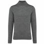 Kariban Premium Pull Mérinos col roulé homme grey_heather