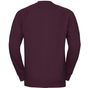 Russell Sweatshirt Raglan rouge vin