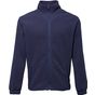 2786 Full zip fleece navy