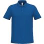 iDeal Basic Brand Polo piqué homme 180 ideal_royal_blue