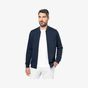 Kariban Veste molleton zippée homme
