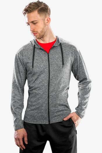 Image produit Mens hooded tee-jacket