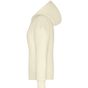 James&Nicholson Ladies´ Lounge Hoody vanilla