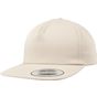 flexfit Unstructured 5-Panel Snapback khaki