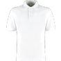 Kustom Kit Cotton Klassic Polo White