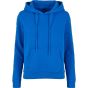 Build Your Brand Basic Ladies Basic Hoody Intense blue