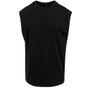 Build Your Brand Sleeveless Tee black