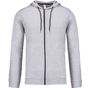Kariban Veste coton légère à capuche  oxford_grey