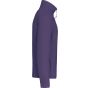 Kariban Enzo > Micropolaire col zippé homme purple