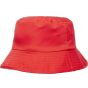 Result Recycled Bound Edge Bucket Hat red