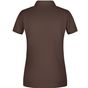 James&Nicholson Ladies´ Basic Polo brown