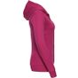 Russell Authentic Sweat capuche zippé femme fuchsia