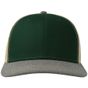 Atlantis Casquette style trucker SONIC bottle_green/grey_melange/beige