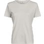 Tee Jays Women's Pima Cotton Tee cement