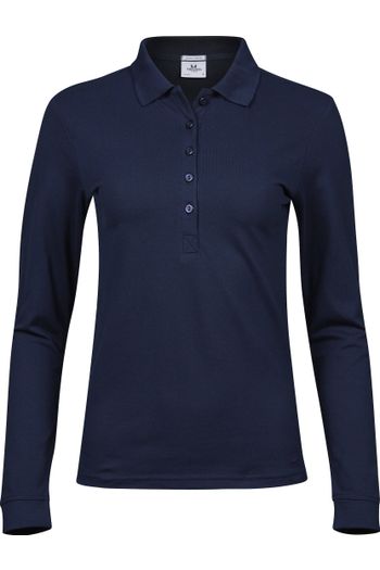 Image produit Ladies Luxury LS Stretch Polo