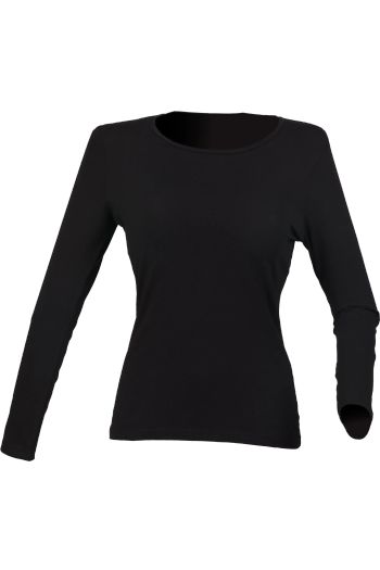 Image produit Women´s feel good long sleeved stretch T