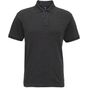 Asquith & Fox Polo homme en tricot extra doux heather_black