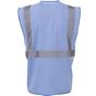 Yoko Gilet multifonction haute visibilité sky