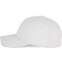 K-up Casquette en coton et polyester recyclés K-loop tracking - 5 panneaux white