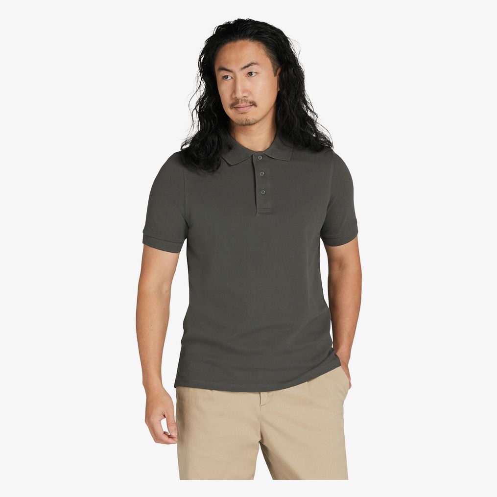 Signature Tagless Polo Stretch Men SG Signature