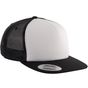 k-up Casquette Trucker classique - 5 panneaux white/black