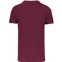 Kariban T-shirt Bio150IC col V homme wine