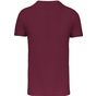 kariban T-shirt Bio150IC col V homme wine