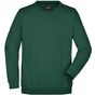James&Nicholson Round Sweat Heavy dark_green