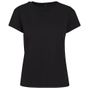 Build Your Brand Ladies Box Tee black