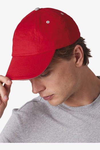 Top - Casquette 6 panneaux