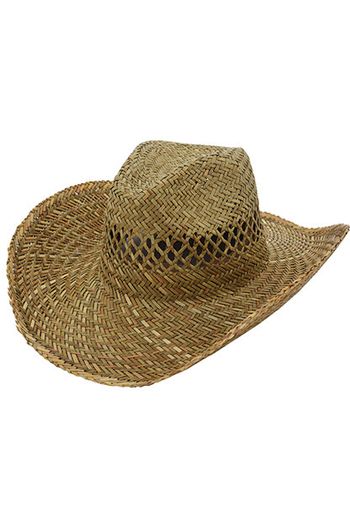 Straw Hat - Natural
