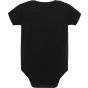 JHK Single Jersey baby body black