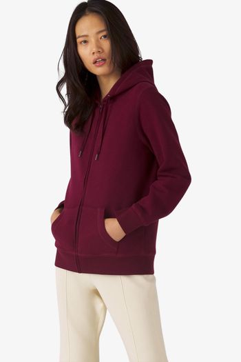 Image produit B&C Queen Zipped Hood_°