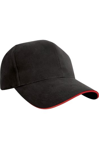 Image produit Heavy brushed cotton pro-style cap