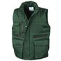 result Workguard  Bodywarmer bottle_green