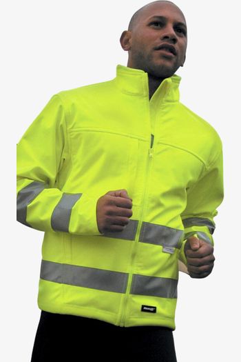 Image produit HI-VIZ SOFTSHELL