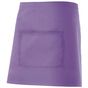 Velilla Tablier mi-long purple