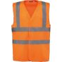 WK Designed To Work Gilet adulte haute visibilité unisexe hi_viz_orange