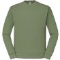 fruit of the loom Classic set-in sweat classic olive